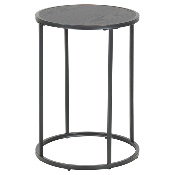 Levně Přístavný stolek Cora (černá)