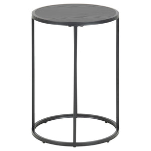 Přístavný stolek Cora (černá)