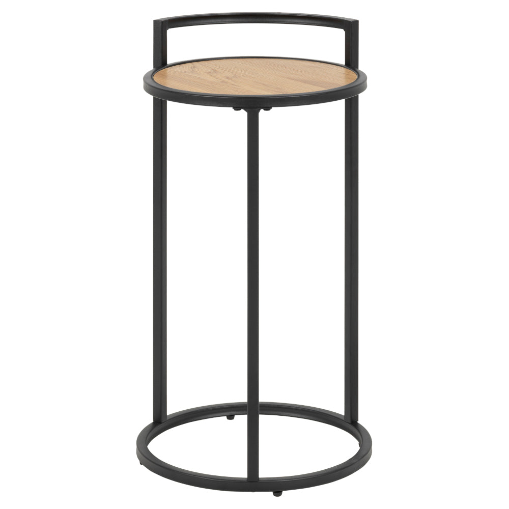 Přístavný stolek Cora (tmavý dub)