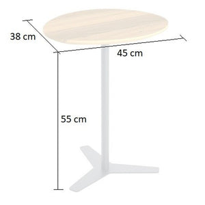 Přístavný stolek Leunat