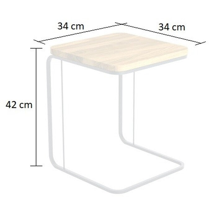 Přístavný stolek Saley