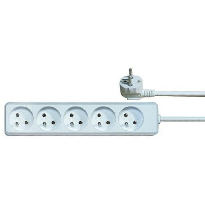 Prodlužovací kabel Emos P0511C, 5xzásuvka, 1,5m, bílý