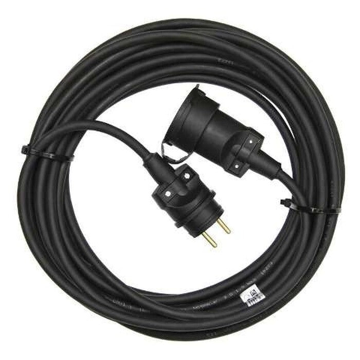 Prodlužovací kabel Emos PM0503, 1xzásuvka, 20m, černý