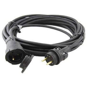 Prodlužovací kabel Emos PM0503, 1xzásuvka, 20m, černý