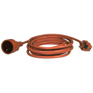 Prodlužovací kabel Emos P01125, 1xzásuvka, 25m, oranžový