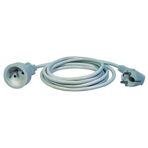 Prodlužovací kabel Emos P0113, 1xzásuvka, 3m, bílý