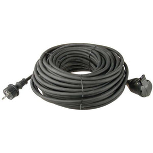 Prodlužovací kabel Emos P01710, 1xzásuvka, 10m, černý