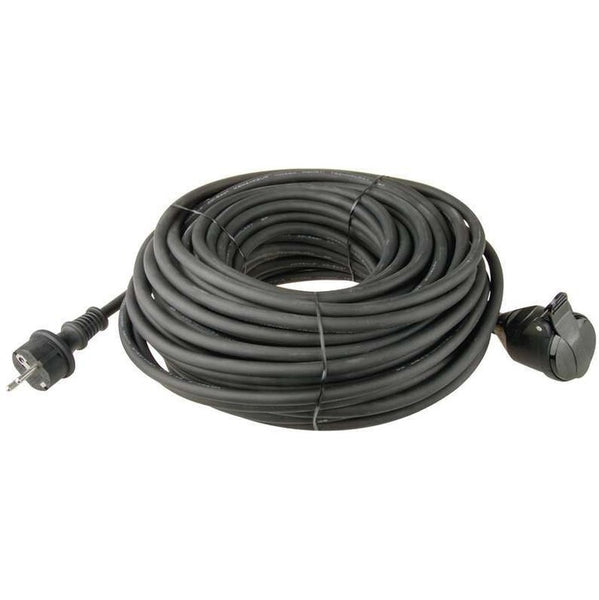 Levně Prodlužovací kabel Emos P01710, 1xzásuvka, 10m, černý