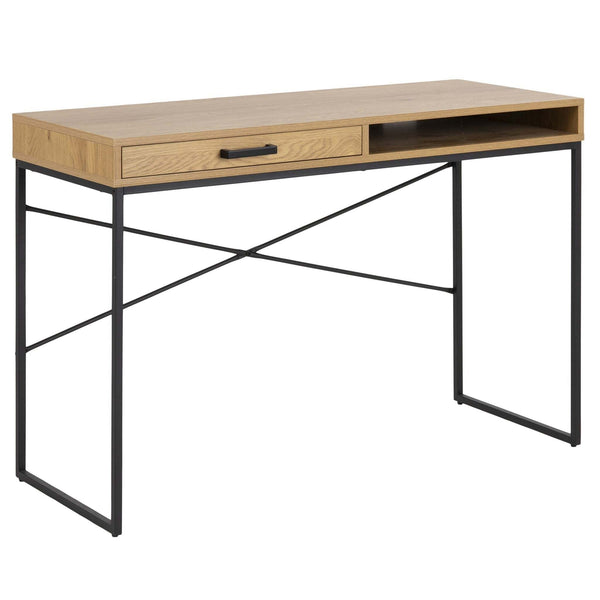 Levně Psací stůl Benato (110x75x45 cm, dub)