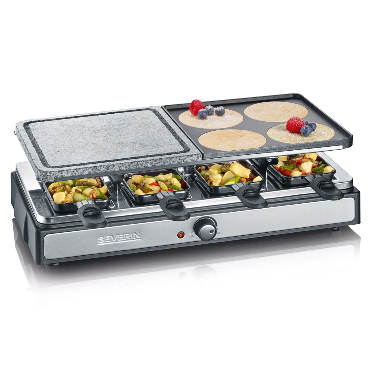 Raclette gril Severin RG 2344, 1400W