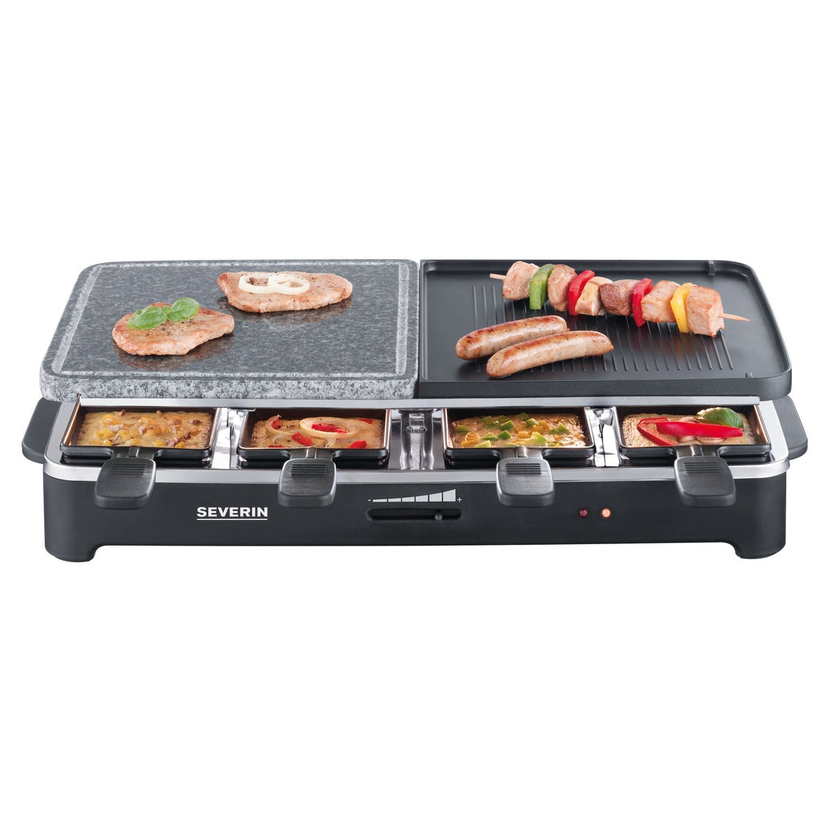 Raclette gril Severin RG 2344, 1400W