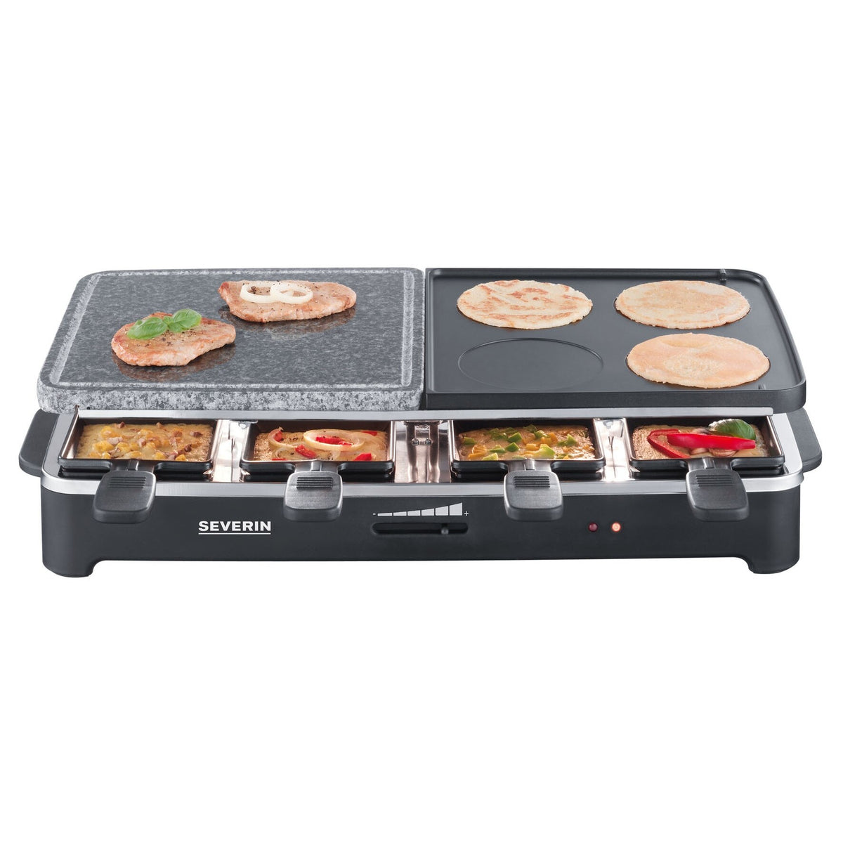 Raclette gril Severin RG 2344, 1400W