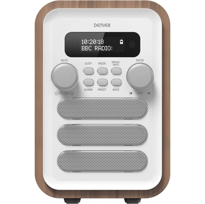 Rádio Denver DAB-48 White
