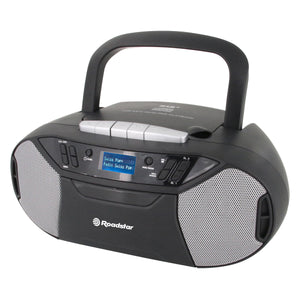 Rádio Roadstar RCR-777UD s CD, USB, DAB+ a digitálním FM tunerem