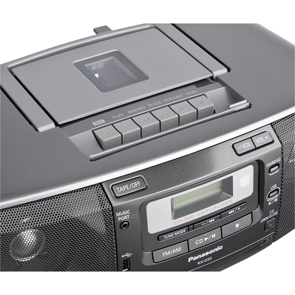 Radiomagnetofon Panasonic RX-D55AEG-K