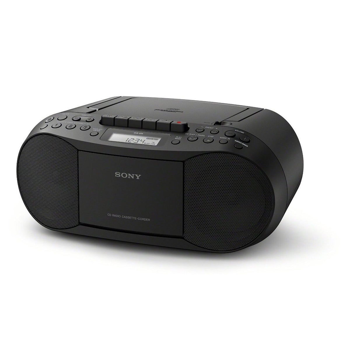 Radiomagnetofon Sony CFD-S70, černý