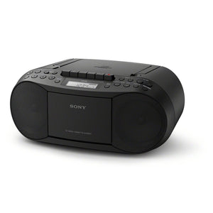 Radiomagnetofon Sony CFD-S70, černý