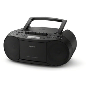 Radiomagnetofon Sony CFD-S70, černý