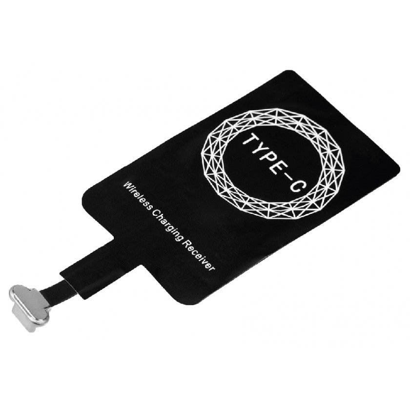 Adaptér/podložka pro bezdrátové nabíjení Qi s USB Typ C