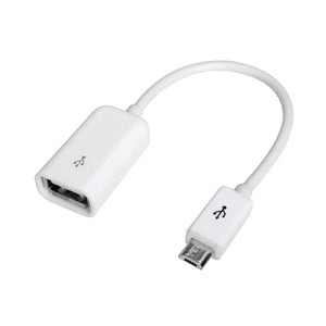 Redukce Avantree USB OTG na Micro USB pro připojení flash disku