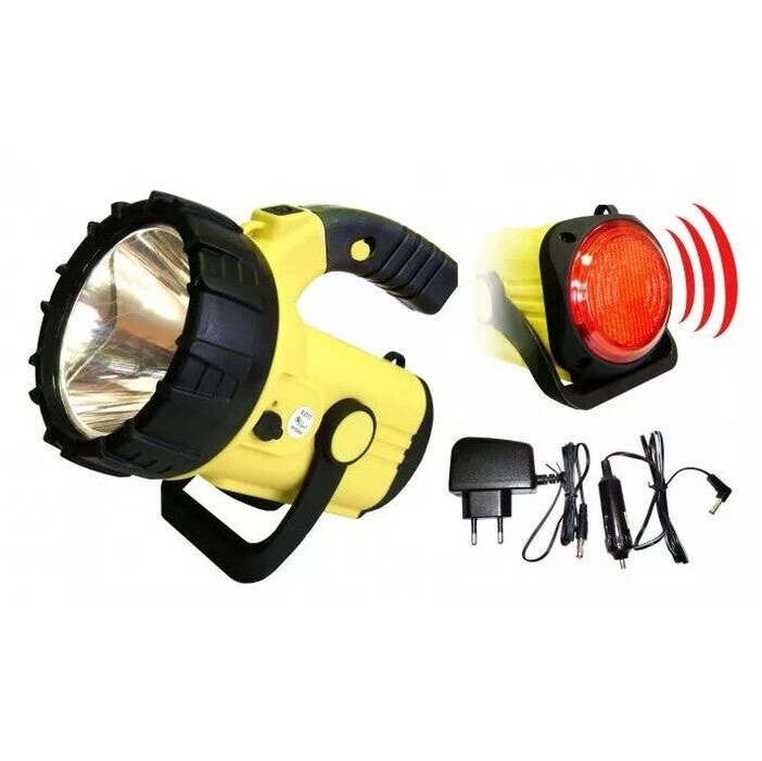 Refelktor Peacock S2111A, 3W, LED, CREE+COB, 220lm