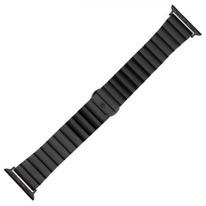 Ocelový řemínek pro Apple watch 38/40/41 mm, černá