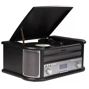 Retro gramofon Denver MRD-51, černý