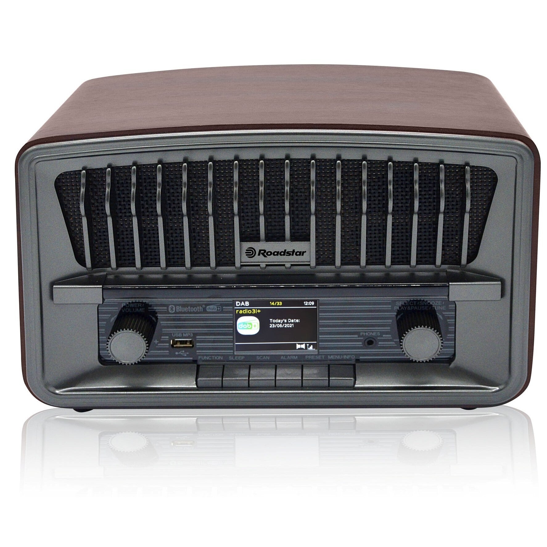 Retro rádio Roadstar HRA-270D+