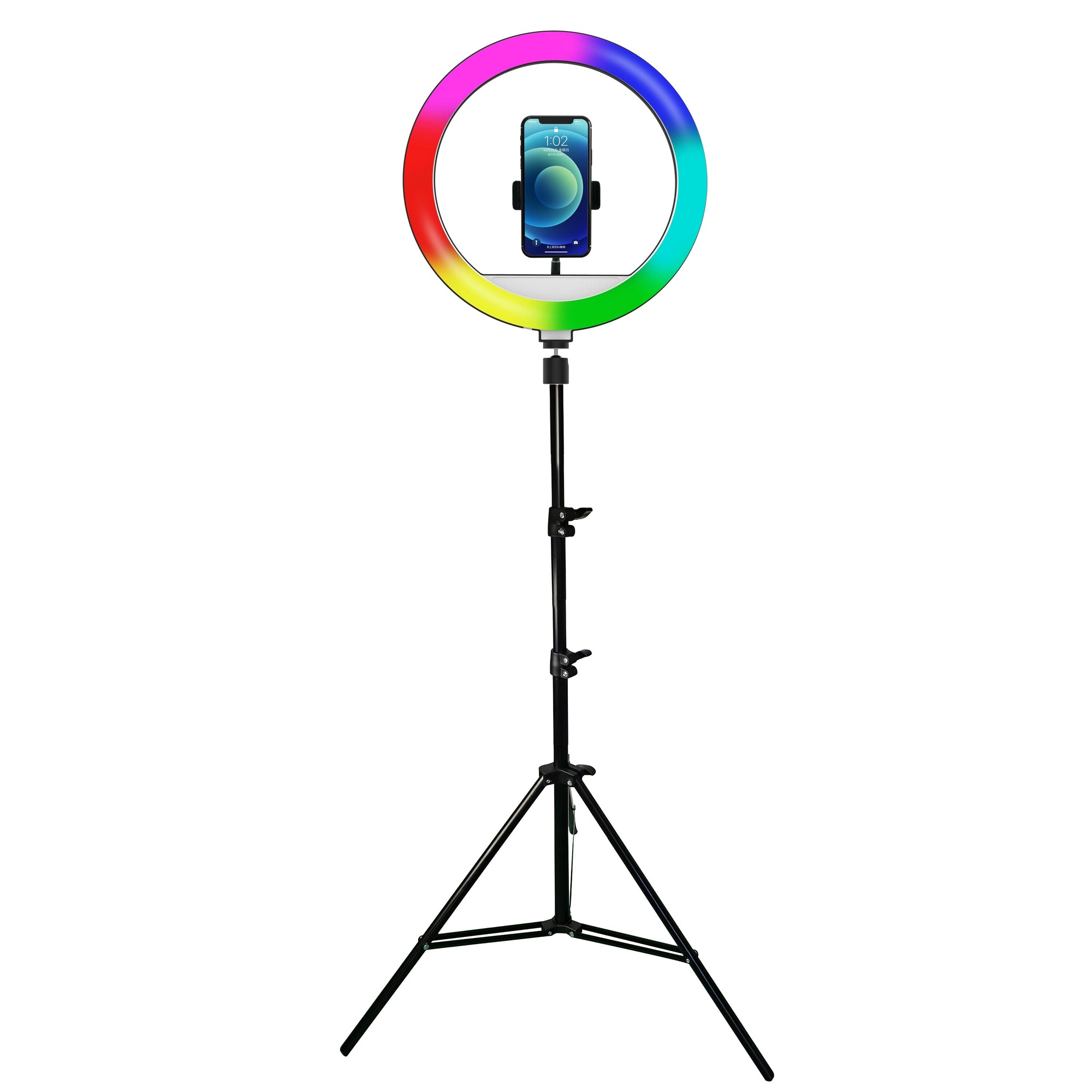 Kruhové světlo Powerton 13", LED RGB (WPRL2RGB)
