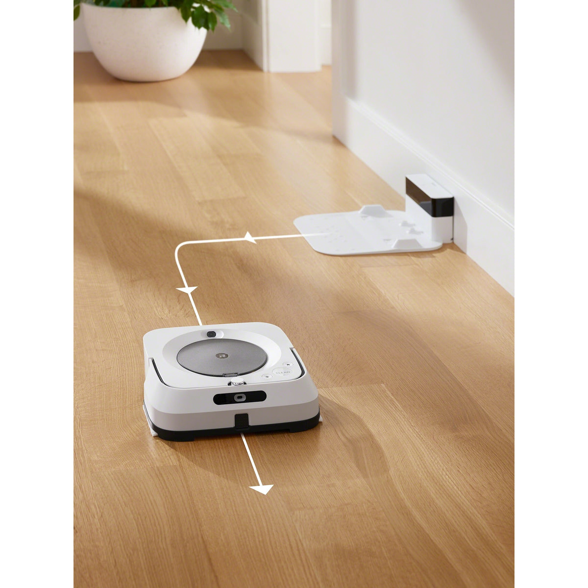 Robotický mop iRobot Braava jet m6