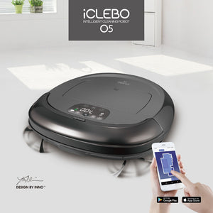Robotický vysavač iCLEBO O5