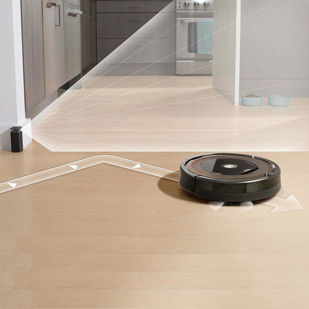 Robotický vysavač iRobot Roomba 896, WiFi