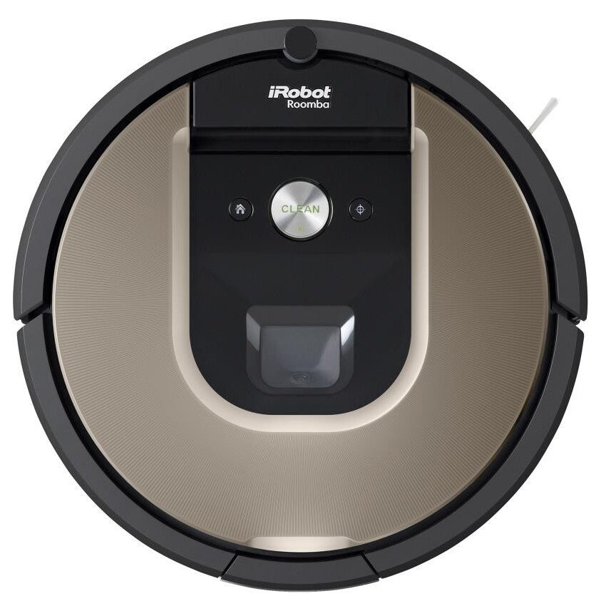 Robotický vysavač iRobot Roomba 966, WiFi VADA VZHLEDU, ODĚRKY
