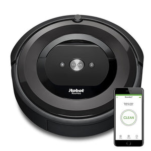 Robotický vysavač iRobot Roomba E5 Black, WiFi