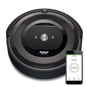 Robotický vysavač iRobot Roomba E5 Black, WiFi ROZBALENO