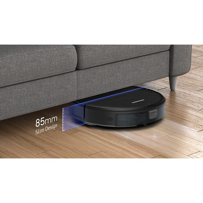 Robotický vysavač Samsung VR05R5050WKWB,2v1,150 m2