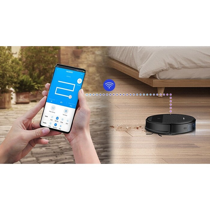 Robotický vysavač Samsung VR05R5050WKWB,2v1,150 m2