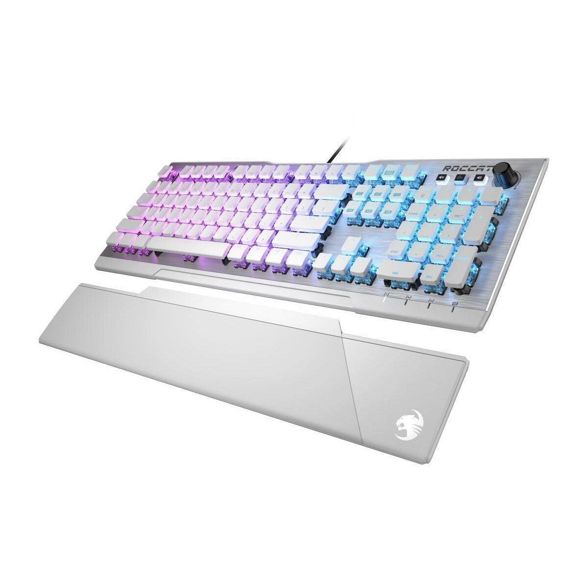ROCCAT herní klávesnice Vulcan 122 AIMO, Tactile Brown Switch
