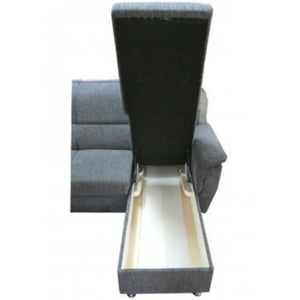 Rohová sedačka rozkládací Duo Panama pravý roh - inari 96