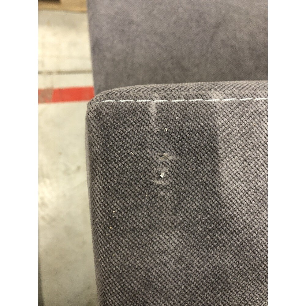 Rohová sedačka rozkládací Lina pravý roh ÚP šedá - II. jakost