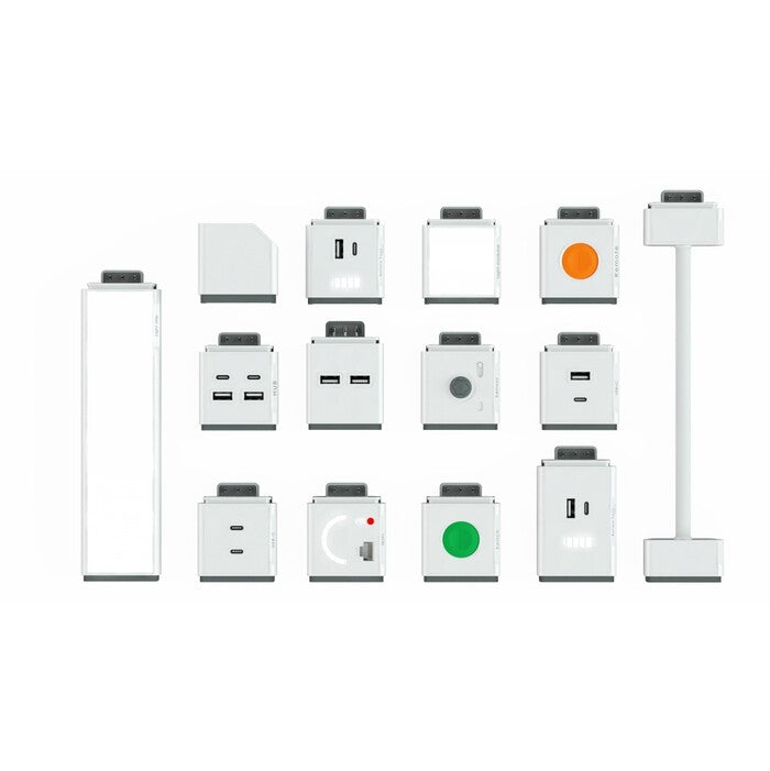 Rozdvojka PowerStrip Modular 3m cable