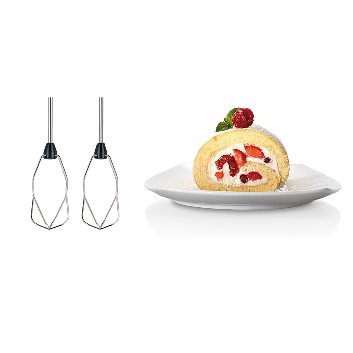 Ruční šlehač Bosch MFQ2520B, 500W