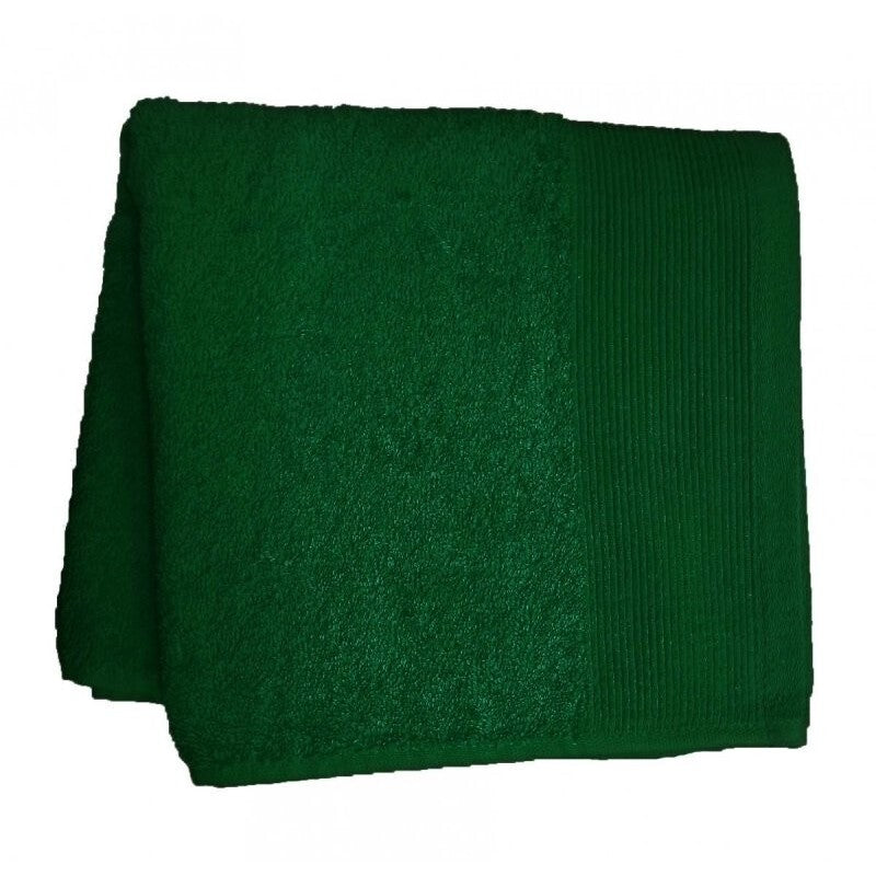 Ručník AQU11, 50x100cm, tmavě zelená