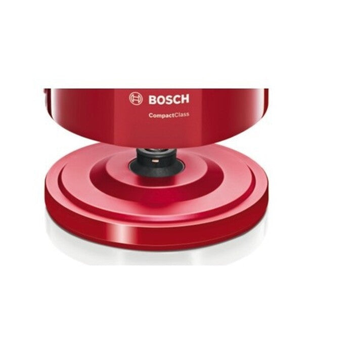 Rychlovarná konvice Bosch TWK3A014, červená, 1,7l
