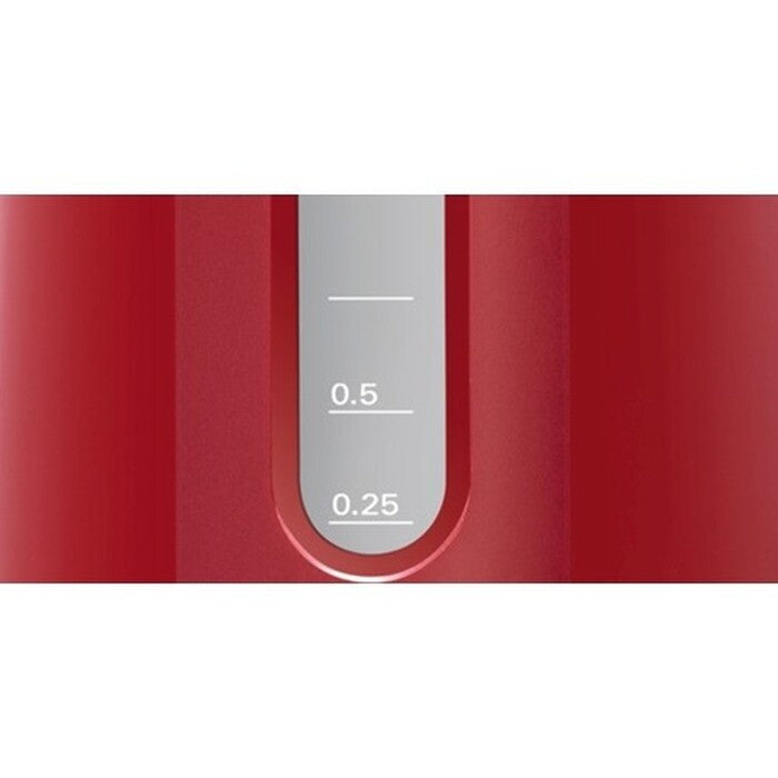 Rychlovarná konvice Bosch TWK3A014, červená, 1,7l
