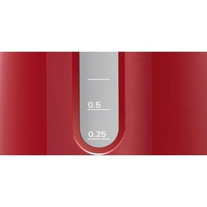Rychlovarná konvice Bosch TWK3A014, červená, 1,7l