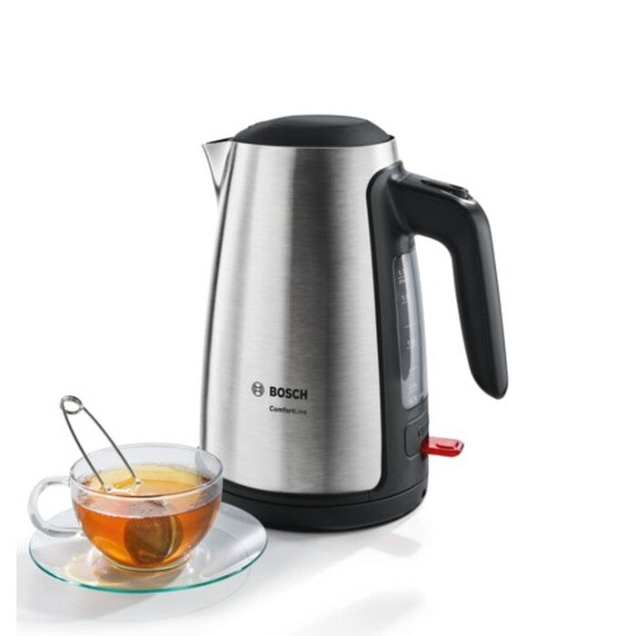 Rychlovarná konvice Bosch TWK6A813, nerez, 1,7l