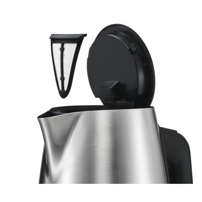 Rychlovarná konvice Bosch TWK6A813, nerez, 1,7l