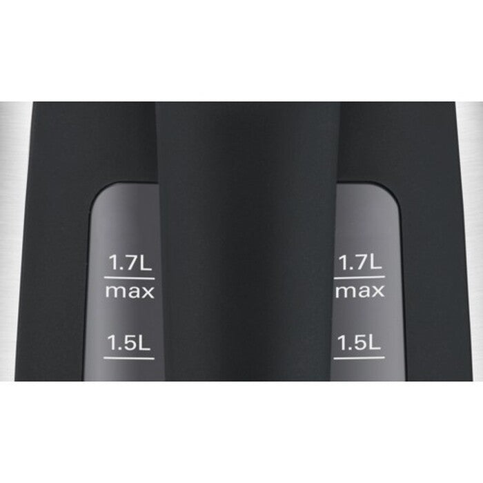 Rychlovarná konvice Bosch TWK6A813, nerez, 1,7l