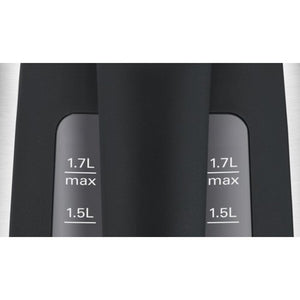 Rychlovarná konvice Bosch TWK6A813, nerez, 1,7l